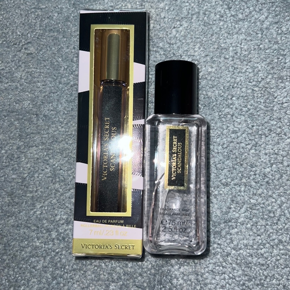 VS 2pc SCANDALOUS mist & roll on